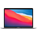 MacBook Air 13'' M1 (GPU 8 coeurs) 8Go 256Go SSD 2020 Gris - Reconditionné