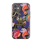 Adidas Coque de Protection pour iPhone 12 Mini Allover Print CNY Multicolore