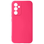 Avizar Coque pour Samsung Galaxy A54 5G Silicone Semi-rigide Finition Douce au Toucher Fine  Fuchsia