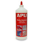 APLI Colle blanche Vinylique PVA 1 kg