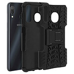 Avizar Coque Noir Hybride pour Samsung Galaxy A50