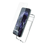 Myway Pack Accessoires 2 en 1 pour Google Pixel 8 Souple Transparent