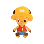 One Piece - Peluche Chopper x Luffy 20 cm