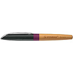 STABILO Stylo-plume Grow - violet prune/bois de cerisier