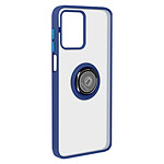 Avizar Coque pour Motorola Moto G53 / G23 et G13 Bague Support Vidéo Bleu