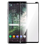 Avizar Film Samsung Galaxy Note 8 Verre Trempé Biseauté Transparent au Contour Noir