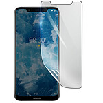 3mk Protection Écran pour Nokia 8.1 en Hydrogel Antichoc Transparent