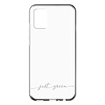 Just Green Coque pour Samsung Galaxy A51 Résistante Recyclable  transparent