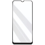 Avizar Verre Trempé pour Samsung Galaxy A50 et Galaxy A30s Dureté 9H Bord Biseauté Adhésion Totale  Noir