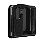 Avizar Coque pour Oppo Find N2 Flip Clapet avec Languette Magnétique  Noir