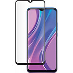 BigBen Connected Protège-écran pour Xiaomi Redmi 9T Anti-traces de doigts 2.5D Noir transparent