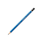 STAEDTLER Crayon Papier Mars Lumograph 100 Mine 2 mm Bleu 2B x 12