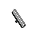 Clappio Bouton Power pour Samsung Galaxy S22 Ultra Gris