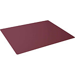 DURABLE Sous-main Antidérapant 530x400mm Rainures PP Opaque Rouge