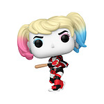 DC Comics : Harley Quinn Takeover - Figurine POP! Harley with Bat 9 cm