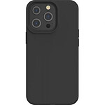 BigBen Connected Coque pour iPhone 13 Pro Rigide en Silicone Soft Touch Noir