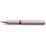 FABER-CASTELL Stylo plume Essentio Aluminium Rosé Plume EF