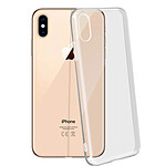 Avizar Coque Transparent Silicone pour Apple iPhone XS Max