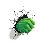 Marvel - Lampe 3D LED Hulk Fist