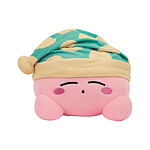 Kirby - Peluche Kirby Nuiguru-Knit  Sleeping Mega 25 cm