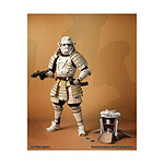 Star Wars : The Mandalorian - Figurine Meisho Movie Realization Ashigaru Stormtrooper (Remnant)