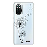 Evetane Coque Xiaomi Redmi Note 10 Pro 360 intégrale transparente Motif Pissenlit Tendance