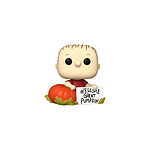 C?est la grosse citrouille, Charlie Brown - Figurine POP! Linus 9 cm