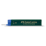 FABER-CASTELL Etui de 12 Mines pour porte-mine Super-Polymer 9067 S 0,7 mm B x 12