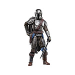 Star Wars : The Mandalorian Black Series - Figurine The Mandalorian (Mines of Mandalore) 15 cm