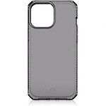 Itskins Coque pour iPhone 13 mini Renforcée Spectrum Clear Transparent