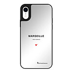 LaCoqueFrançaise Coque iPhone XR miroir Marseille mon amour Design