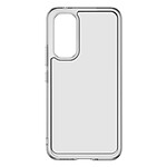 Avizar Coque pour Samsung Galaxy A54 5G Silicone Flexible Coins Antichocs Renforcés  Transparent