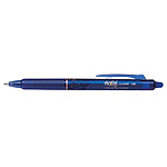 PILOT Stylo Roller FRIXION BALL CLICKER 10 Pointe Moyenne Bleu