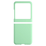 Avizar Coque pour Motorola Razr 40 Ultra Polycarbonate Rigide Soft Touch  Vert