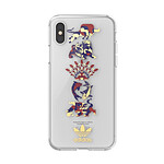 Adidas Coque de Protection pour iPhone X et XS Originals CNY Transparent