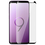 Avizar Film Galaxy S9 Coque Friendly Protection verre trempé incurvés Noirs