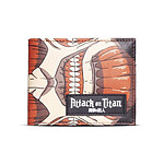 L'Attaque des Titans - Porte-monnaie Bifold Graphic Patch