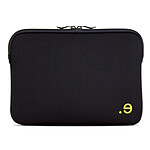 be.ez LA robe compatible Macbook 12 Black Addicted Lemon