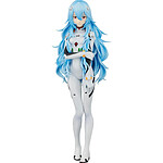 Rebuild of Evangelion - Statuette Pop Up Parade XL Rei Ayanami: Long Hair Ver. 38 cm