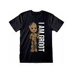 Je s'appelle Groot - T-Shirt Portrait - Taille L