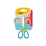 BIC Ciseaux COMFORT Anneaux souples 13 cm pour gaucher