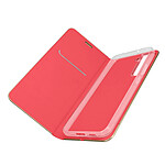 Forcell Étui pour Samsung Galaxy S22 Plus Porte-carte Support Vidéo  Luna Book Gold Rouge