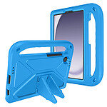 Avizar Coque Antichoc Enfant pour Samsung Tab A9 avec Poignée et Support Bleu