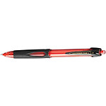 UNI-BALL Stylo bille POWER TANK SN220 rétractable grip pointe moyenne 1mm Rouge x 12