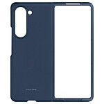 Avizar Coque pour Samsung Galaxy Z Fold 5 Polycarbonate Rigide Finition Mate  Bleu Nuit