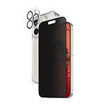 PanzerGlass PanzerGlass™ pour iPhone 15 Pro Bundle