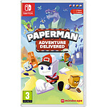 Paperman Adventure Delivered Nintendo SWITCH