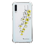 LaCoqueFrançaise Coque Samsung Galaxy A50 Silicone antichocs Solides coins renforcés  transparente Motif Fleurs Cerisiers