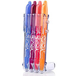 PILOT Set 4 stylos Pilot Pen Frixion Ball 07 Set2Go Bleu Violet Rose Orange