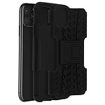 Avizar Coque Noir Bi-matières pour Apple iPhone 11 Pro Max